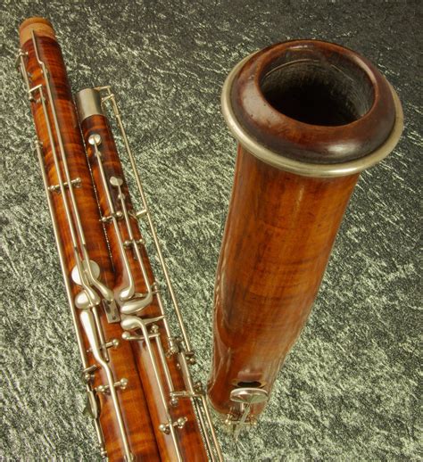 Take A Look At This Lovely Conrad Mollenhauer Bassoon We Currently Have