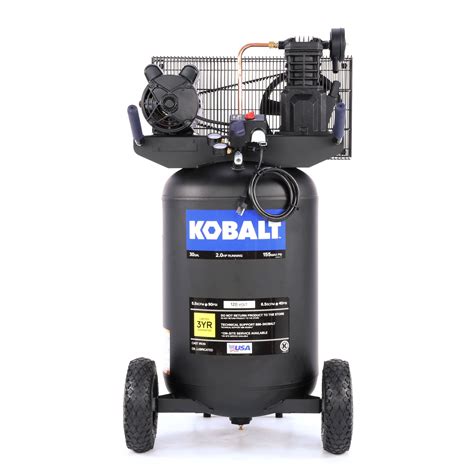 Kobalt 30 Gallon Single Stage Portable Electric Vertical