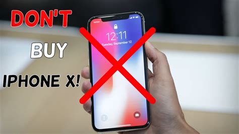10 Reasons Not To Buy The Iphone X Youtube