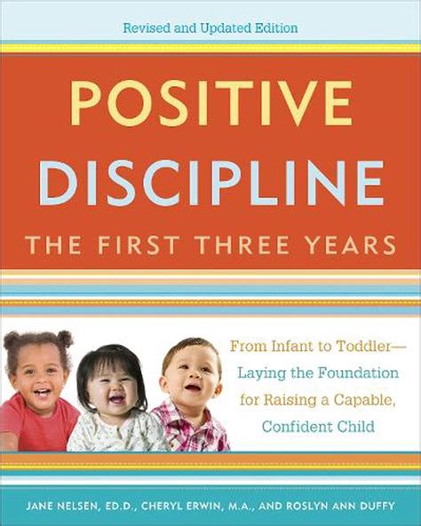 Positive Discipline The First Three Years By Jane Nelson Paperback