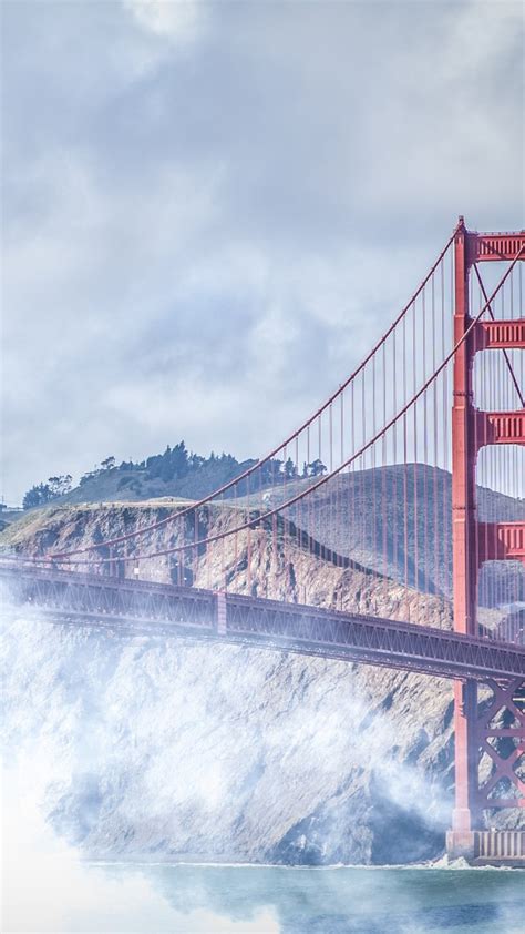 Golden Gate Bridge Wallpaper Fog