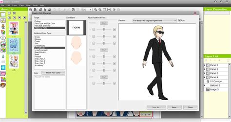 We offer an avatar sdk/api to help developers create personal 3d avatars of their users from a photo. Manga Maker Comipo