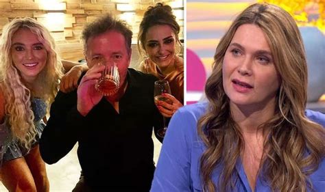 Morgan presented good morning britain alongside reid for five … piers morgan's wife celia denies being jealous of reid. Piers Morgan's wife reacts as he poses in cosy snap with ...