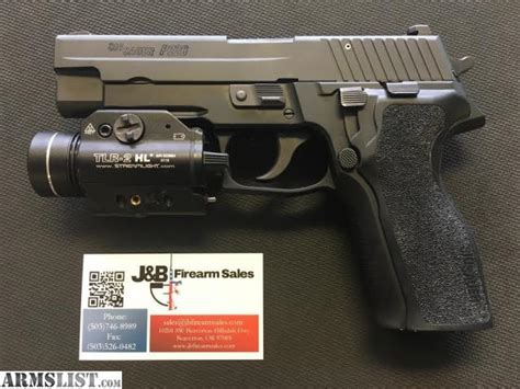 Armslist For Sale Sig Sauer P226 40sw W Streamlight Tlr2 Used