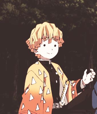 Tanjiro kamado sabito (demon slayer). Agatsuma Zenitsu ️ discovered by Amani on We Heart It ...