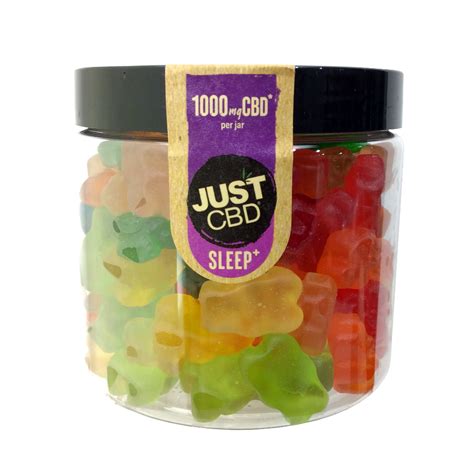 Just Cbd 750mg Night Time Gummy Bears