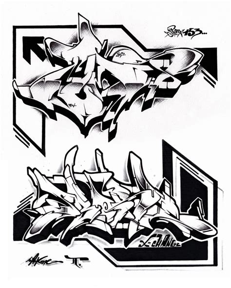 Black And White Exchanges 2013 With Tums Aka Urok More On