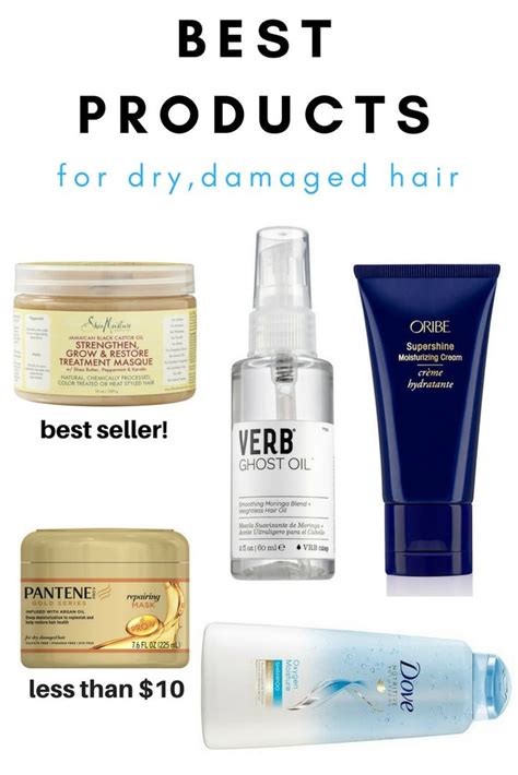 Dry, damaged hair needs some serious tlc. Looking for hair products that will repair dry, damaged ...