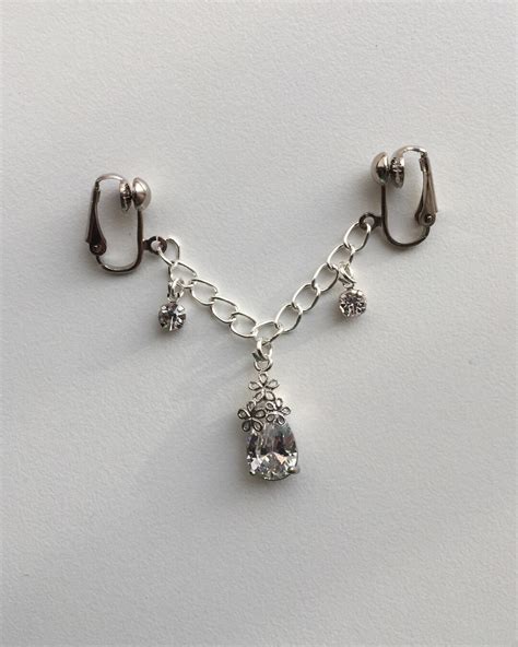 vaginal chain genital jewelry intimate body jewelry labia clip sexy dangle intimate jewellery