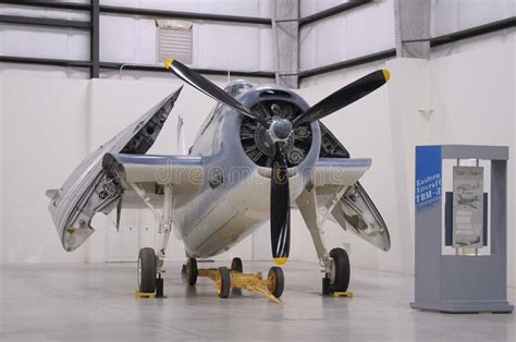 Grumman Tbm Avenger Hangar Pima Air Space Museum Tucson Arizona Usa