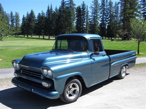 1959 Chevrolet Apache Fleetside Longbox Classic Chevrolet Other