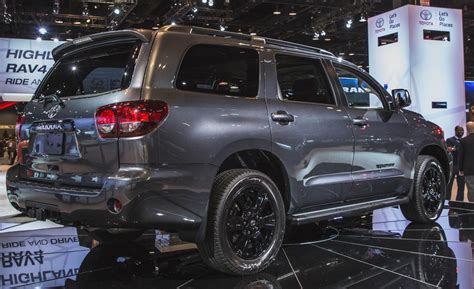 2018 Toyota Sequoia Review Pricing And Specs