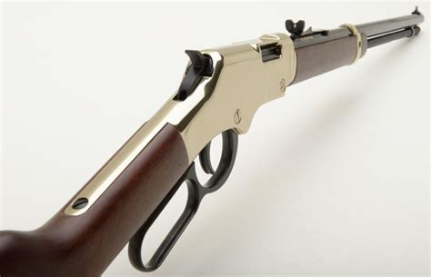 Modern Henry Repeating Arms Golden Boy Model Lever Action Rifle 22