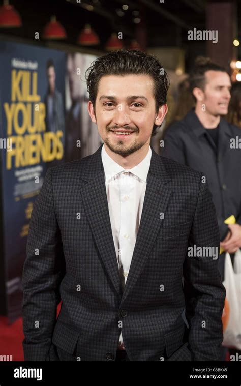 Craig Roberts Attends The Premiere Of The Film Kill Your Friends At The