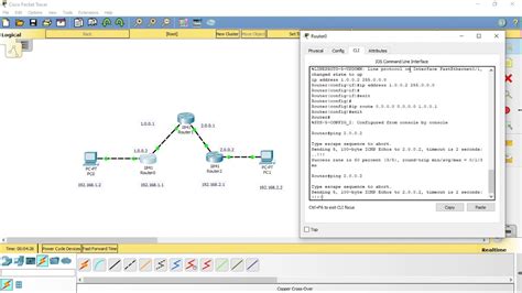 Creating Simple Tunnel Using Cisco Packet Tracer In Minutes Youtube