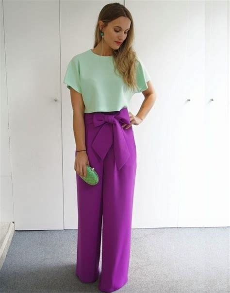 Que Me Pongo Looks De Fiesta Con Pantalones El Closet De Giuliana