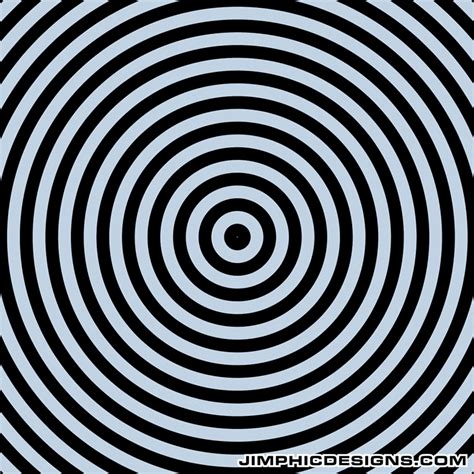 Hypnotizing Black And Gray Circles  Animation Download Page