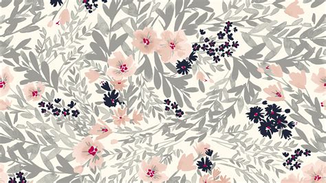 Floral Pattern Desktop Wallpaper