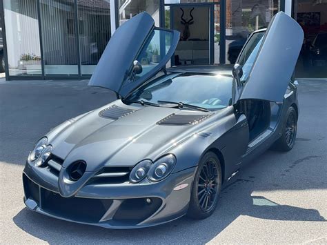 Mercedes Benz Slr 722 Mclaren Edition By Mso For Sale 3 Million