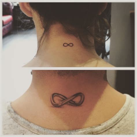 Matching Couple Infinity Tattoos Infinity Tattoos Matching Couples Ink India Ink