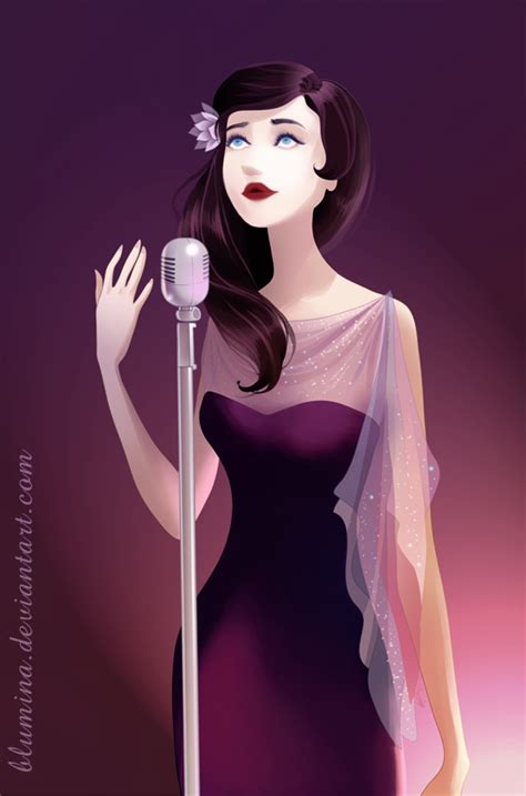 Lounge Singer For Totallymeow By Blumina On Deviantart