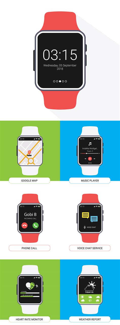 Smartwatch Design On Behance