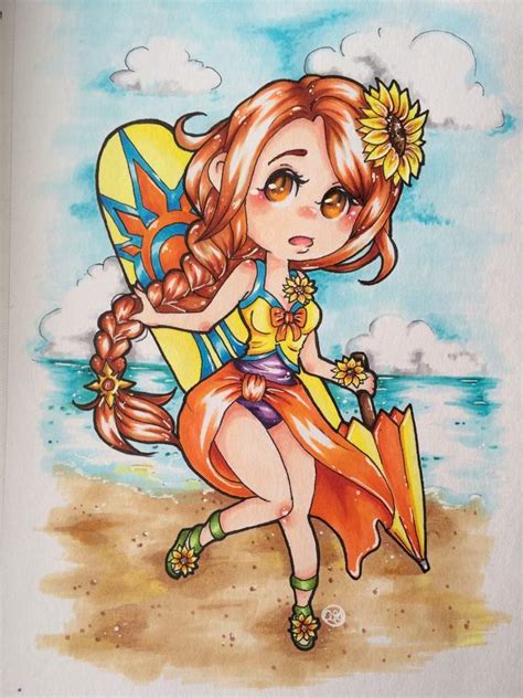Pool Party Leona League Of Legends Official Amino