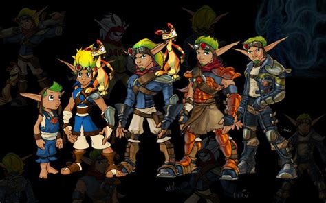Jak And Daxter Wallpapers Top Free Jak And Daxter Backgrounds