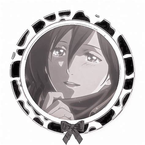 🎀 Iᴄᦅ꯭ɳs ɳᥲt꯭h ⋆ ʾ ֑ Mikasa Icon