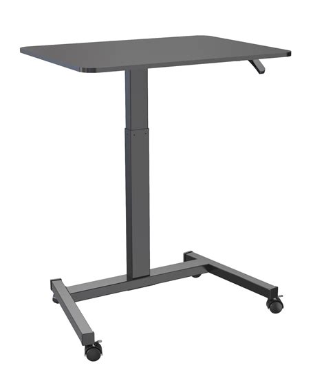 Mobile Manual Height Adjustable Office Desk Vm Fds102