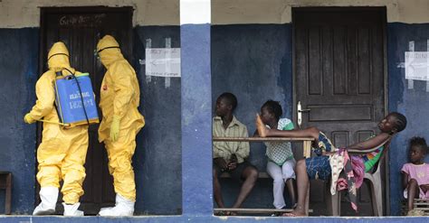 Ebola Researchers Take New Look At Risk Of Sexual Transmission The