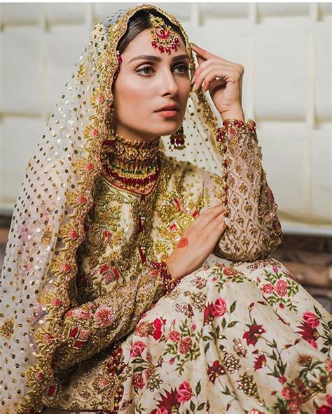 Ayezakhan Ayeza Khan Wedding Wedding Dresses For Girls Ayeza Khan