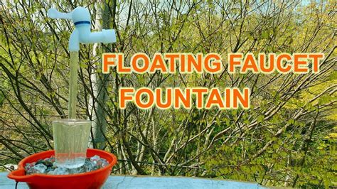Look through spigot fountain pictures in different colors and styles and when you … faux flow© fountains are the original floating faucet fountains designed for the home, garden and patio. How to make FLOATING FAUCET FOUNTAIN||DIYwater fountain ...