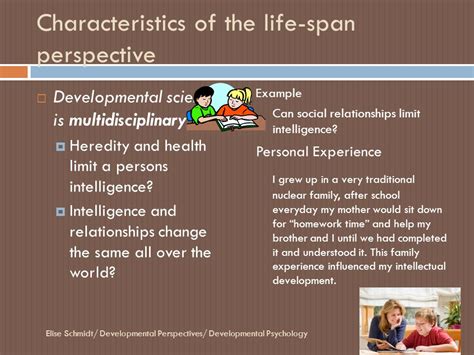 Characteristics Of Human Development From A Life Span Perspective