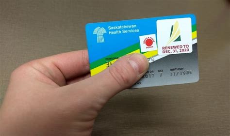 Maybe you would like to learn more about one of these? Saskatchewan Health Services Card Replacement