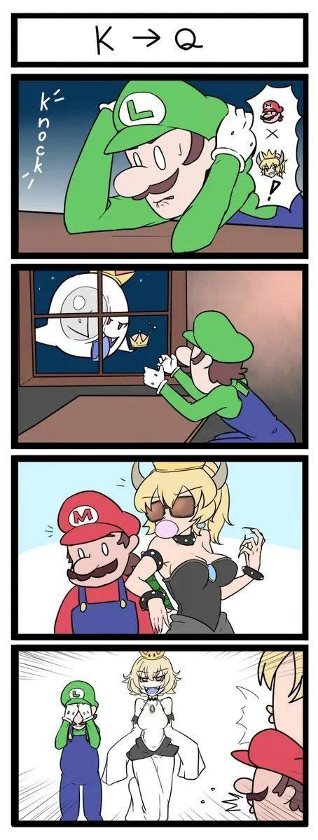 Pin By Cassie On Cursed Crown Mario Comics Anime Funny Mario Memes Cloud Hot Girl