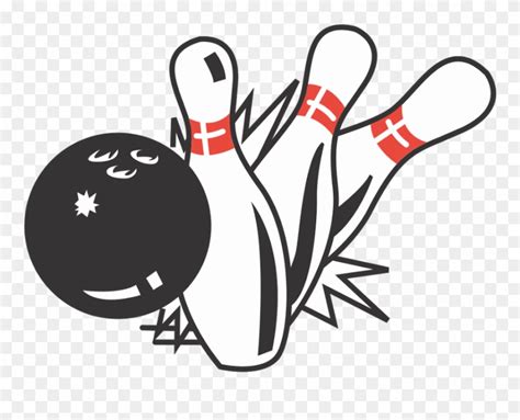 Download 1600 X 1067 1 Bowling Pin And Ball Clip Art Png Download