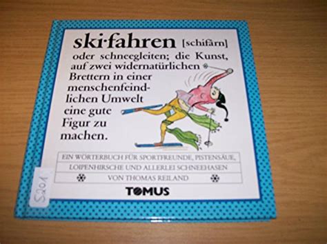 Skifahren Ein Woerterbuch Von Reiland Zvab