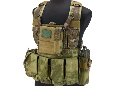 Emerson Tactical Rrv Style Chest Rig Arid Foliage Hero Outdoors
