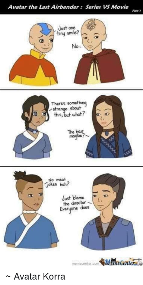 Avatar The Last Airbender Series Vs Movie Part I Just One Tiny Smile