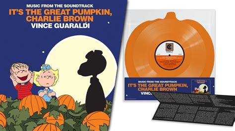 Its The Great Pumpkin Charlie Brown Getting Pumpkin Shaped Vinyl Release