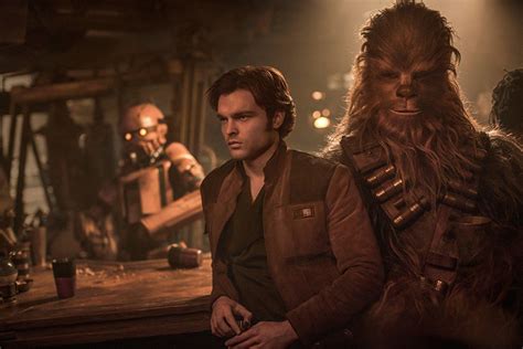 Solo A Star Wars Story Review Han Solo Movie Cant Quite Make Jump