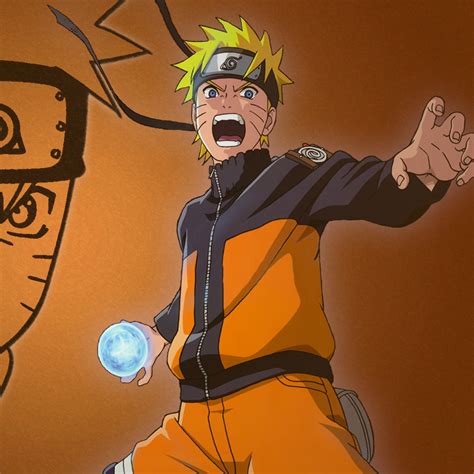 2048x2048 Naruto Uzumaki Rasengan Ipad Air Wallpaper, HD Anime 4K ...