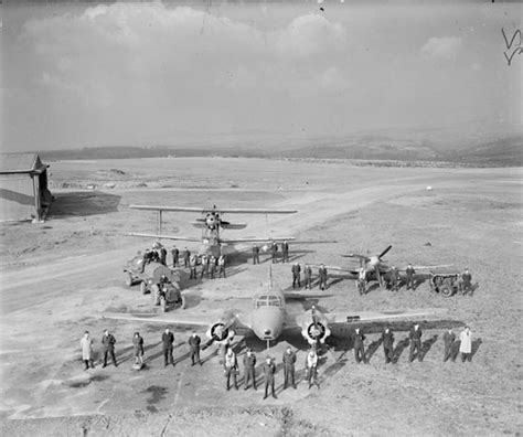 Personnel And Aircraft Of No 276 Squadron Raf Assembled A Flickr