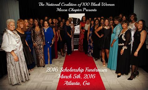 National Coalition Of 100 Black Women Inc Mecca Chapter Annual