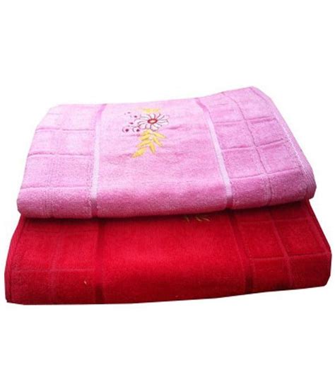Find all towels at wayfair. Milap Multicolor Cotton Bath Towels - Set of 2 - Buy Milap ...