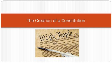 Ppt The Creation Of A Constitution Powerpoint Presentation Free