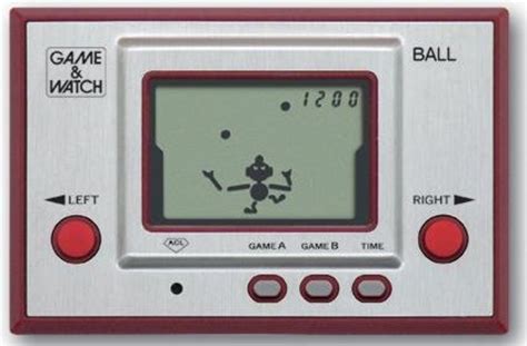 A Guide To The Nintendo Game And Watch Handheld Games Classic 80s