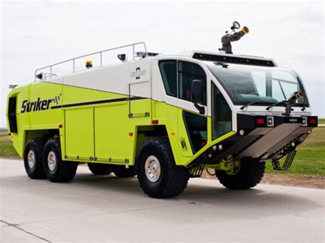 Airport Fire Truck Striker Terberg Fire And Rescue Division 6x6