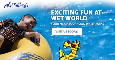 Wet world aqua park in shah alam, malaysia.thunder river water park slide, monsoon buster water slide and more. Wet World Air Panas Pedas Resort - Fun in the sun at Wet ...